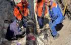 В Краматорске заменили десятиметровый участок поврежденного обстрелом газопровода