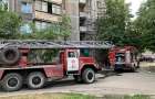 Man was saved during a fire in Mariupol