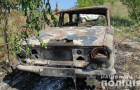 Житель Луганщины ночью угнал авто своей знакомой и сжег его