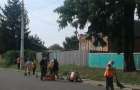 Коммунальщики громады поддерживают в чистоте улицы Константиновки