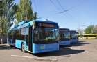  Краматорск получил троллейбусы с автономным ходом