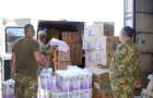 Humanitarian supplies from France arrived in the Lugansk region