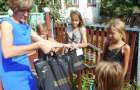В Добропольском районе детям из малообеспеченных семей помогли собраться к школе