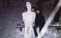 Мы со снежным человеком)