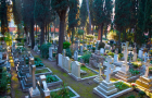 Ландшафтный дизайн, фонари и подсветка ожидают кладбища Покровска