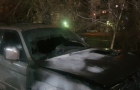 В ночь на 31 марта в Мариуполе сгорели два автомобиля