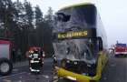 В Польше столкнулись автобусы с 70 пассажирами
