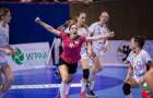 Юные украинские гандболистки пробились в полуфинал чемпионата Европы