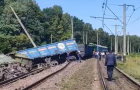 Масштабная авария на железной дороге произошла во Львовской области — фото, видео