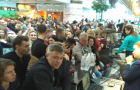 В Борисполе образовались огромные очереди пассажиров на вылет