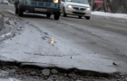 Покровск: Зима ремонту улиц не помеха