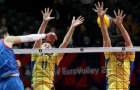 Украинские волейболисты едва не выбили из ЧЕ титулованных сербов