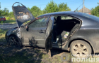 Жителю Луганщины ночью сожгли автомобиль — полиция