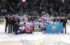 Впервые в Континентальном кубке IIHF первенствовала команда из Казахстана