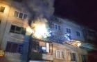 Квартира горела в Дружковке — двое мужчин погибли, спасена женщина (фото)