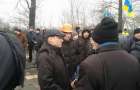 Забастовка: Шахтеры на Львовщине перекрыли международную трассу