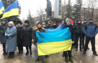 День Соборности: Жители Константиновки создали живую цепь единения