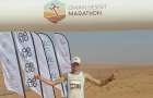 Оманская пустыня пока подвластна украинскому ультрамарафонцу