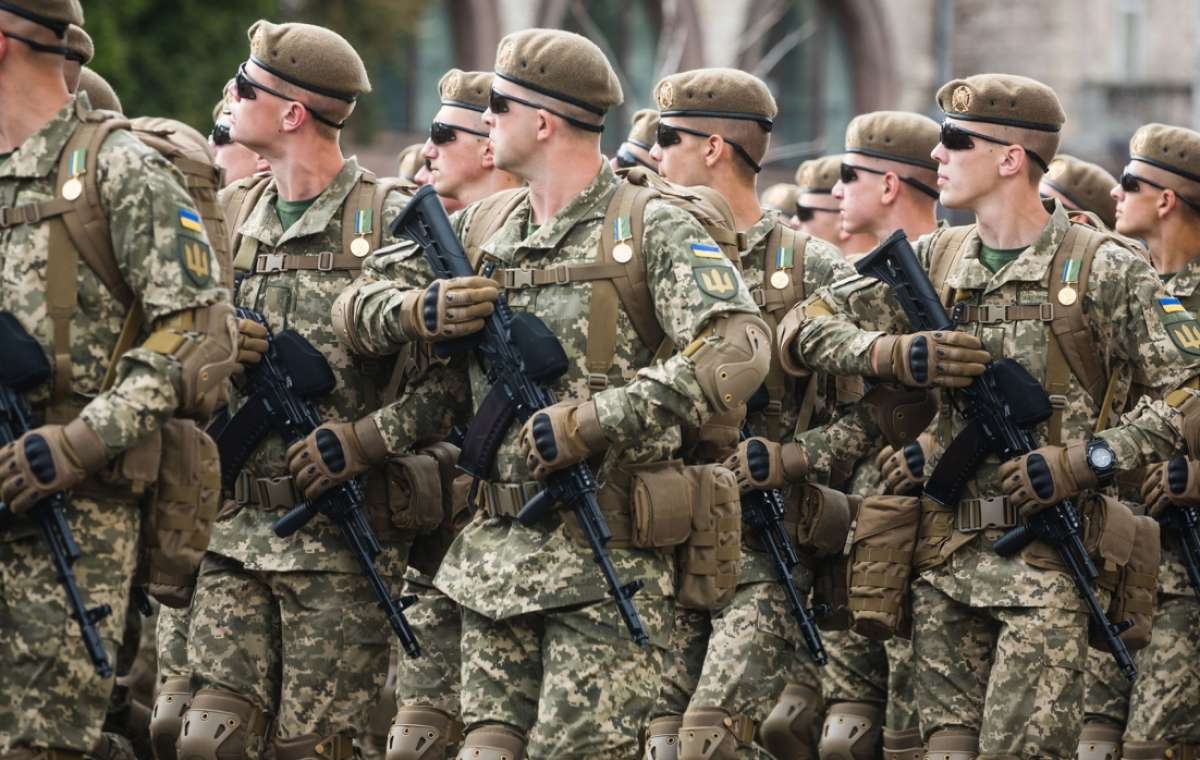 Украина вошла в список 30 самых мощных армий планеты