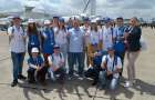 Это восторг! Школьники Донбасса побывали на авиасалоне «Ле Бурже» во Франции