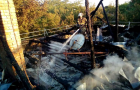 В Краматорске на ремонт сгоревшего дома выделили 1,5 млн гривен