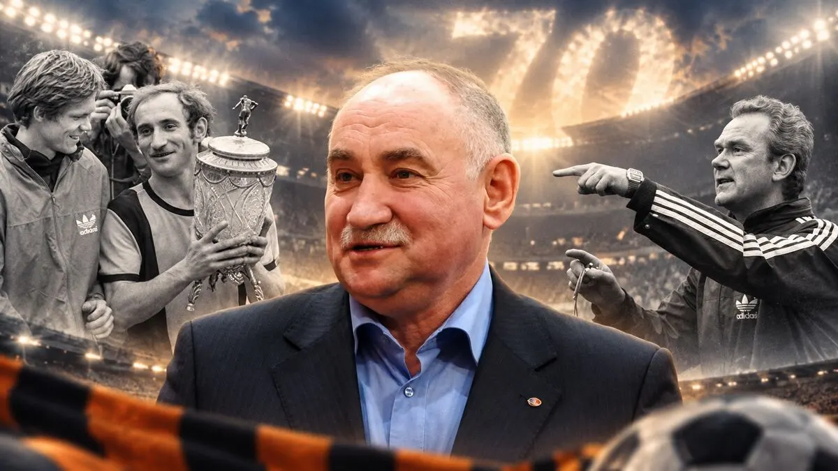 Віктору Грачову — 70: легенда Шахтаря про кар'єру, відмову Динамо і втрачений дім