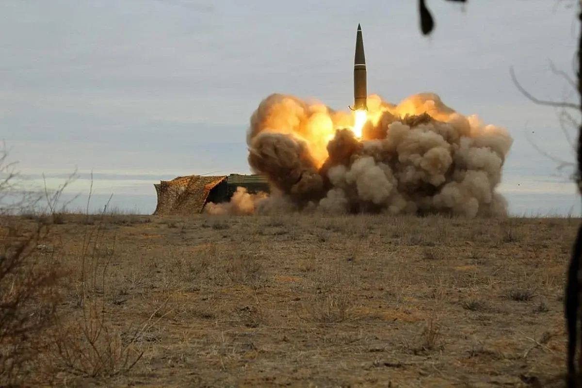 Росія нарощує випуск балістичних ракет: 100 одиниць на місяць, тоді як запаси Patriot в Україні вичерпуються