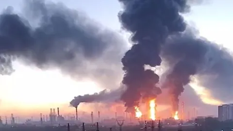 Атака на Московський НПЗ: завод у Капотні зупинився після удару FP-1