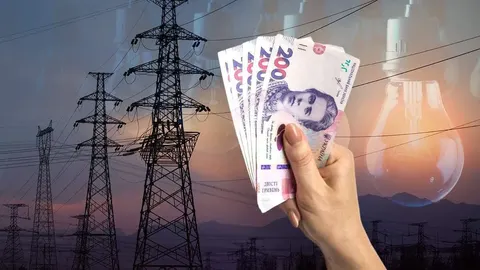 Тариф на електроенергію для населення можуть переглянути у 2027 році