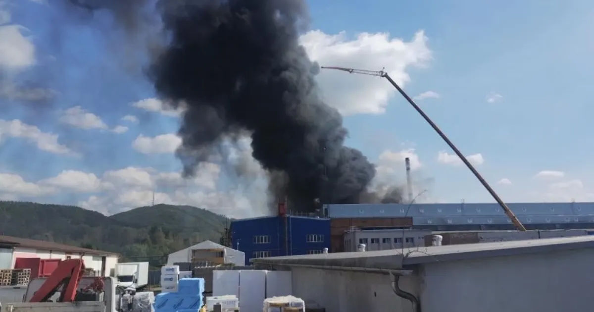 Пожежа на заводі боєприпасів у Словаччині: що відомо та на що вказує регіональний контекст