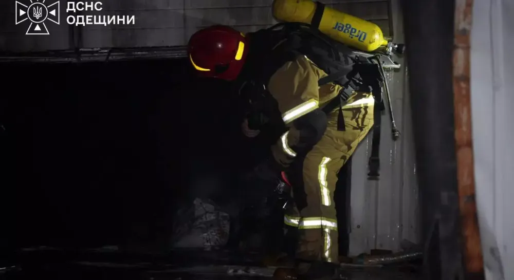 Одеське підприємство вдруге втратило склад через російський удар