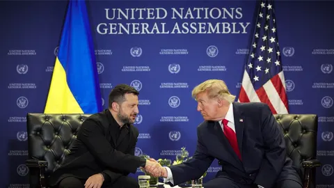 Трамп погодився на ліцензії для України на виробництво ракет до Patriot — Зеленс
