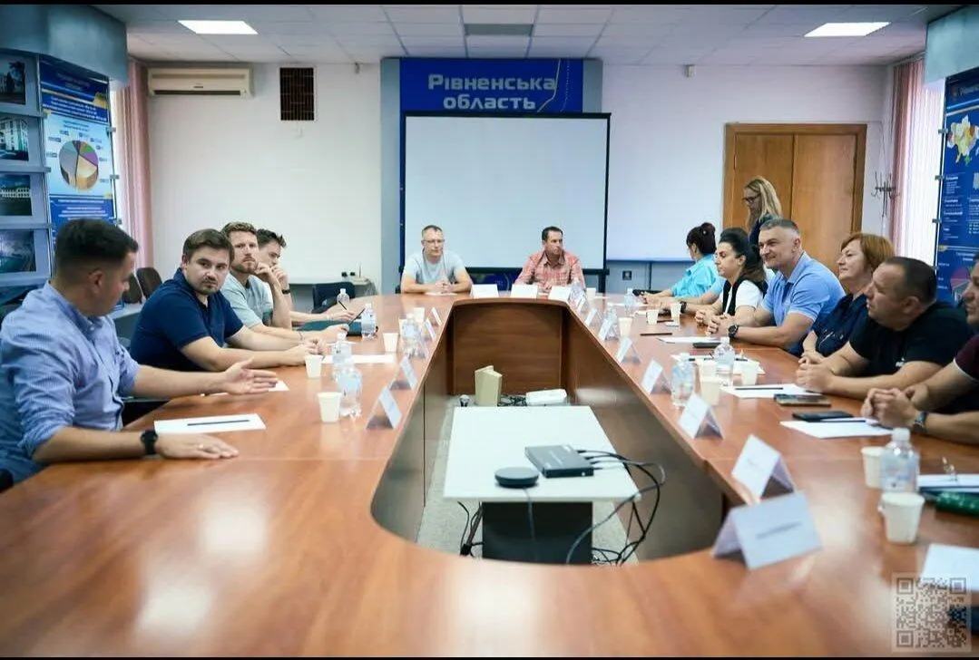 Біочар на Рівненщині: британський інвестор готує пілотний проєкт на 14 млн доларів