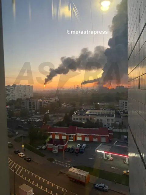 Удар по Московському НПЗ: що відомо про атаку дронів FP-1