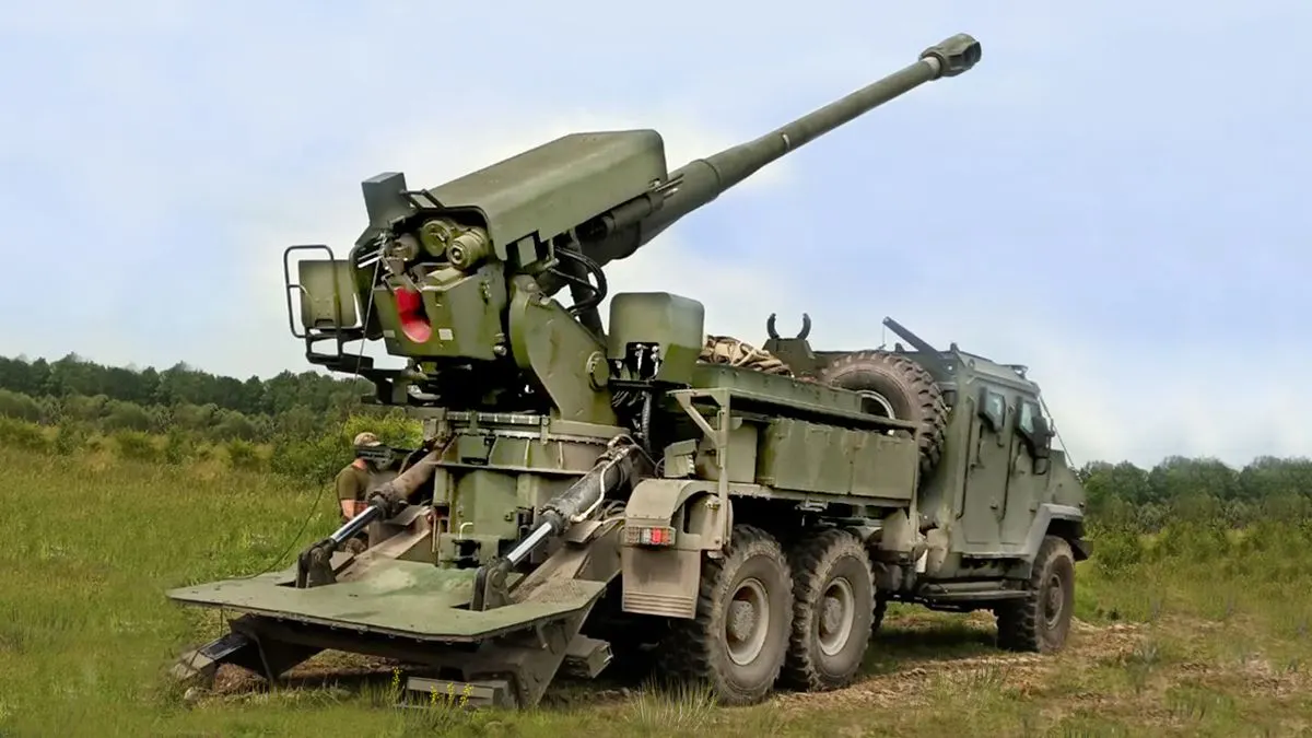 САУ «Богдана» коштує 2,5 млн євро: виробник назвав ціни на версії гаубиці