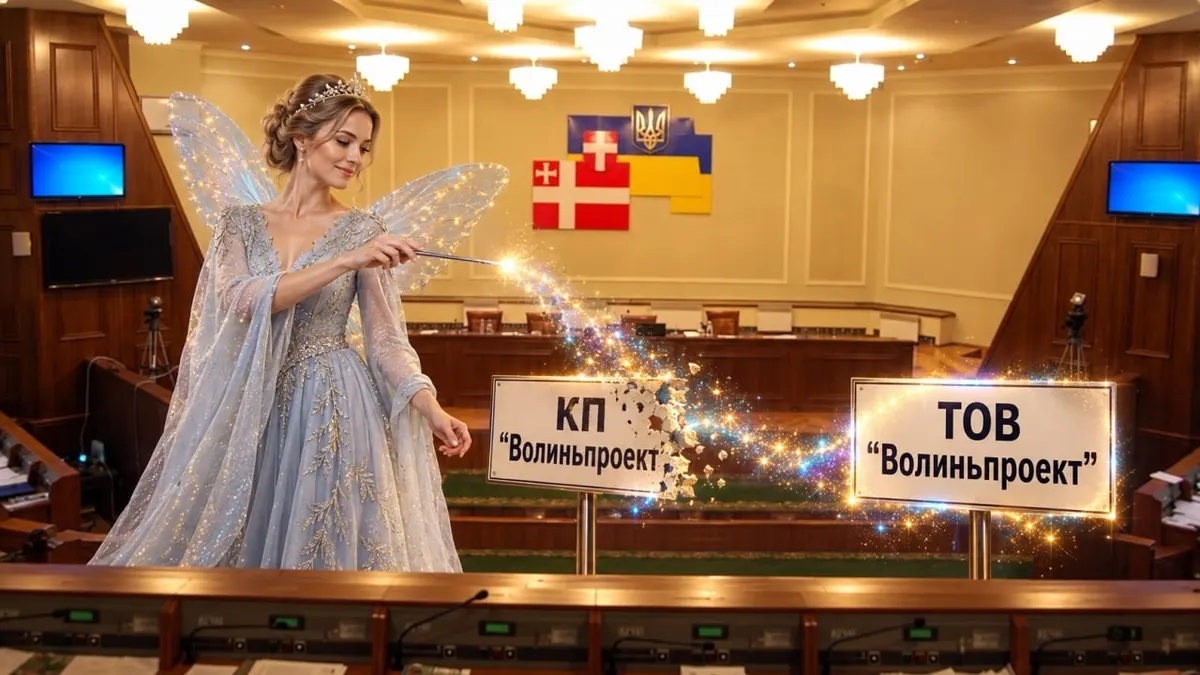 «Волиньпроект» перетворять на ТОВ: що стоїть за реорганізацією комунальних підприємств
