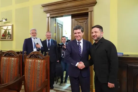 Україна та Румунія запускають спільне виробництво дронів — Зеленський