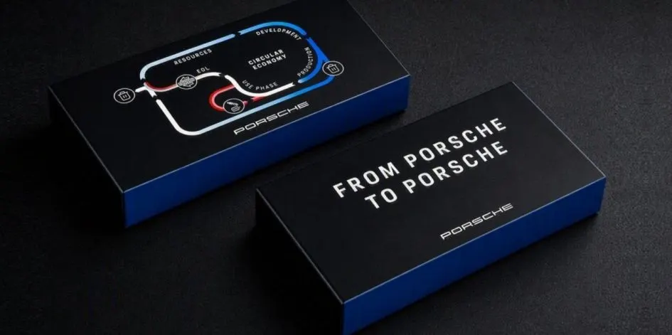 Porsche тестує батареї з катодом із переробленої сировини