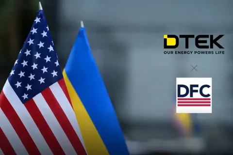 DFC схвалила кредит ДТЕК на 200 МВт систем зберігання енергії
