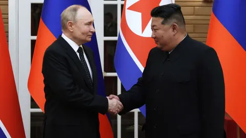 Північнокорейські робітники на російських заводах дронів: оцінка до 25 тисяч осі
