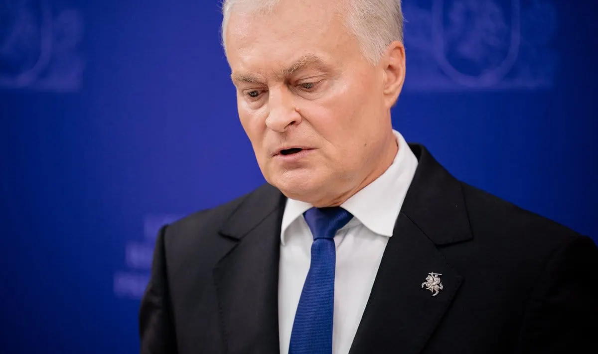 Литва хоче виробляти дрони для України власними силами — Науседа