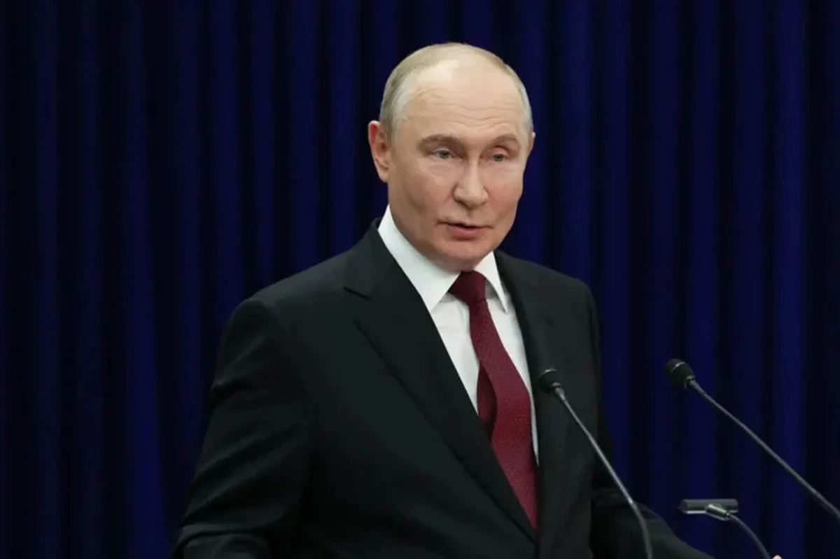 Путін про удари по Британії: відповідь диктатора залишила питання