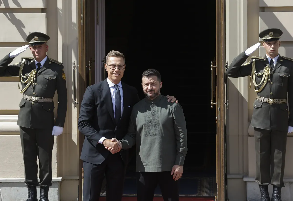 Фінляндія та Україна поглиблюють співпрацю у виробництві дронів