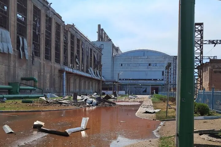 Виробництво електроенергії на Донеччині скоротилося у 8 разів за рік