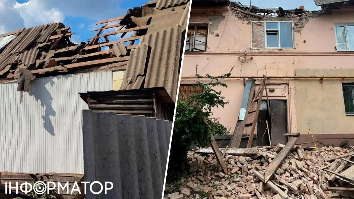Дніпропетровщина: понад 10 атак за добу, двоє поранених і руйнування