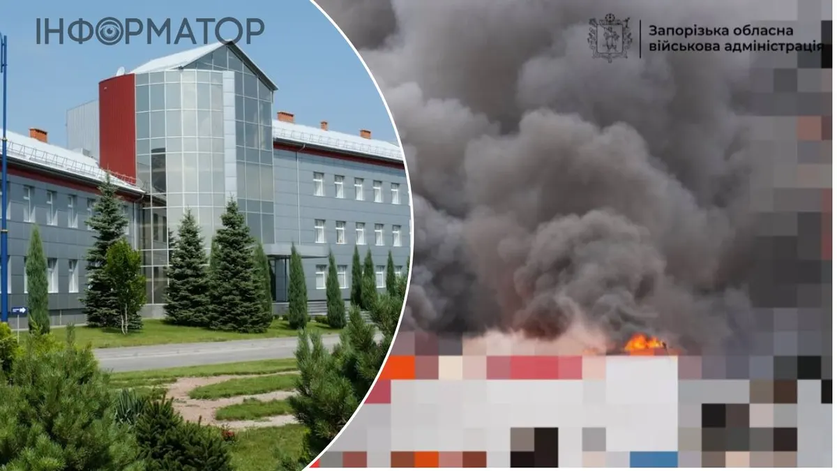 Удар по Запоріжжю: завод «Хортиця» знищено, втрати сягають мільйонів пляшок