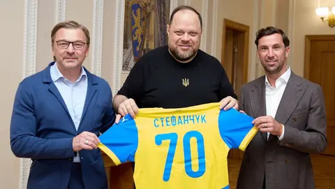 Функціонери «Шахтаря» обговорили футбол зі Стефанчуком