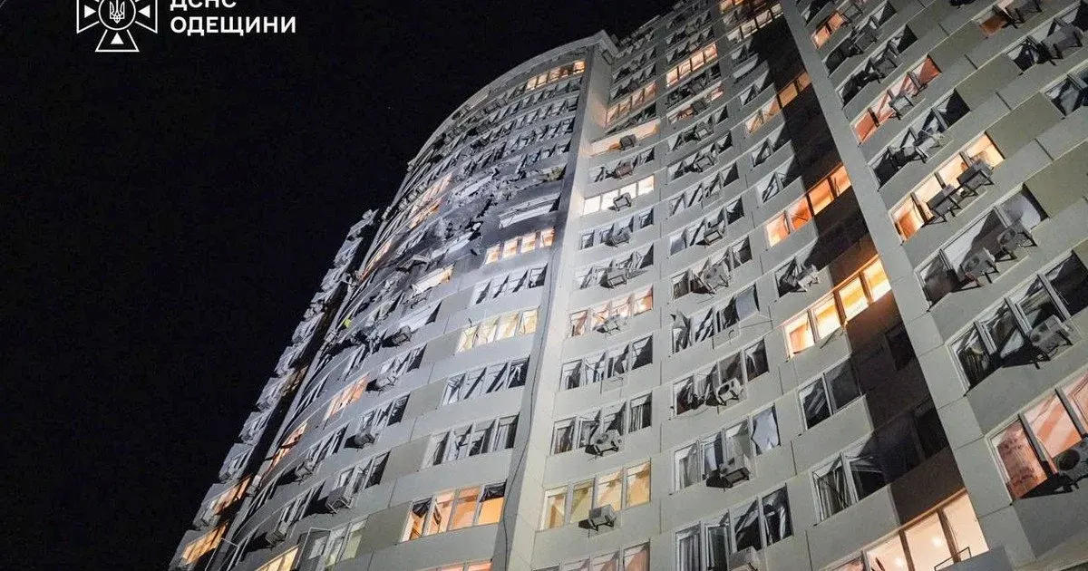 Масована атака по Україні: руйнування в 13 областях, постраждалі в Одесі