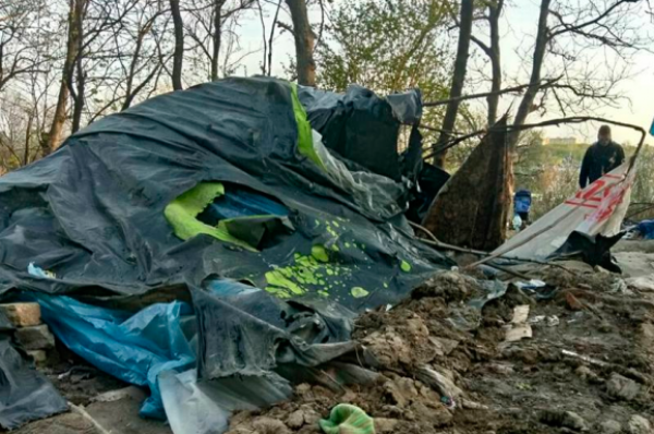 Нападение на лагерь ромов во Львове: расследование завершилось
