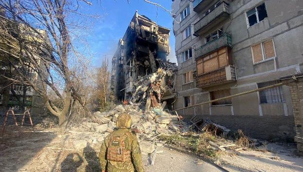 8 населенных пунктов пострадали в Донецкой области от вражеских обстрелов